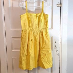 Yellow Ann Taylor LOFT Sundress